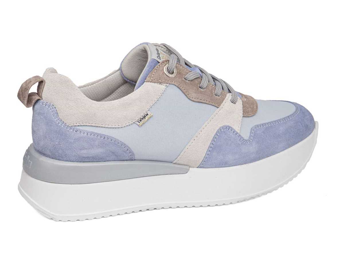 Scarpe Da Ginnastica Callaghan 51206 Dina Donna Blu Beige | BME7261NP