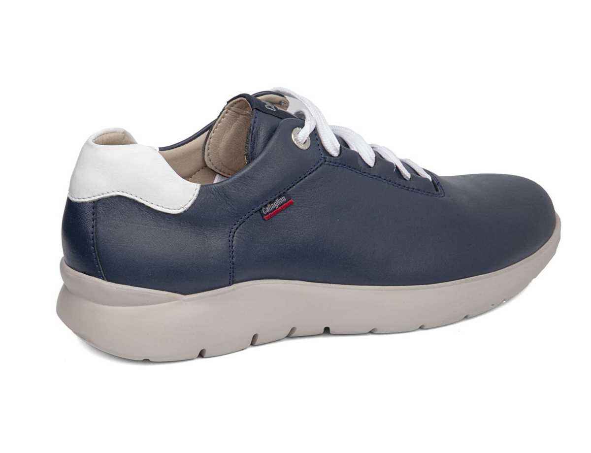 Scarpe Da Ginnastica Callaghan 51300 Nuvole Uomo Blu Bianche | BUI4717QE