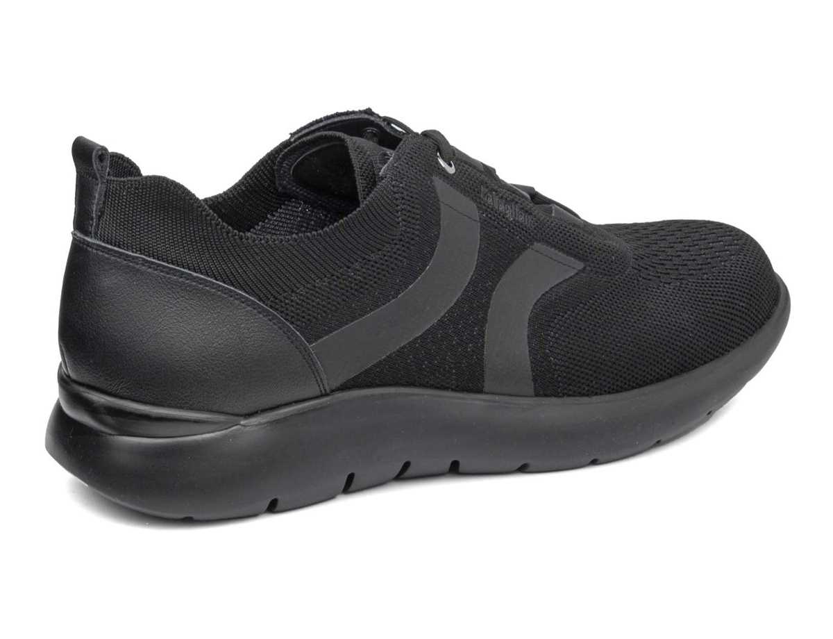 Scarpe Da Ginnastica Callaghan 51303 Nuvole Uomo Nere | CTY9847KW