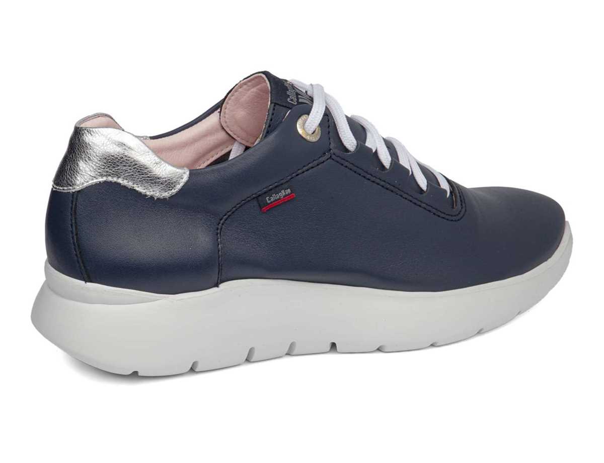 Scarpe Da Ginnastica Callaghan 51400 Nube Donna Blu Argento | QQL7662MU