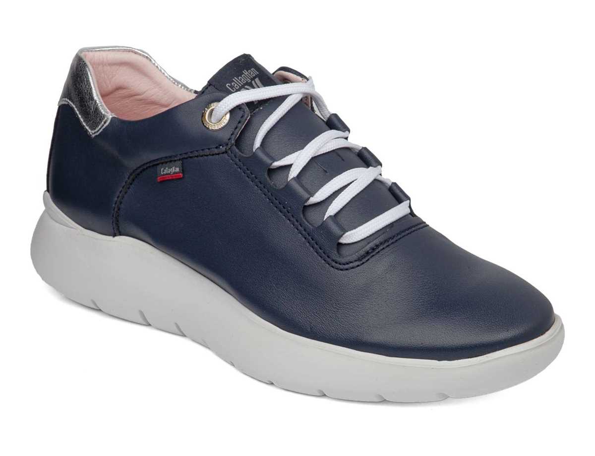 Scarpe Da Ginnastica Callaghan 51400 Nube Donna Blu Argento | QQL7662MU