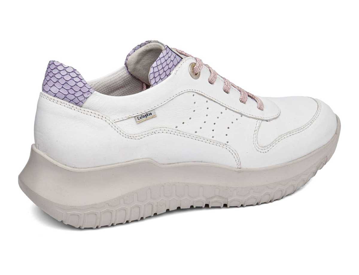 Scarpe Da Ginnastica Callaghan 53801 Suv Marine Sra Donna Bianche Viola | DGK676RK