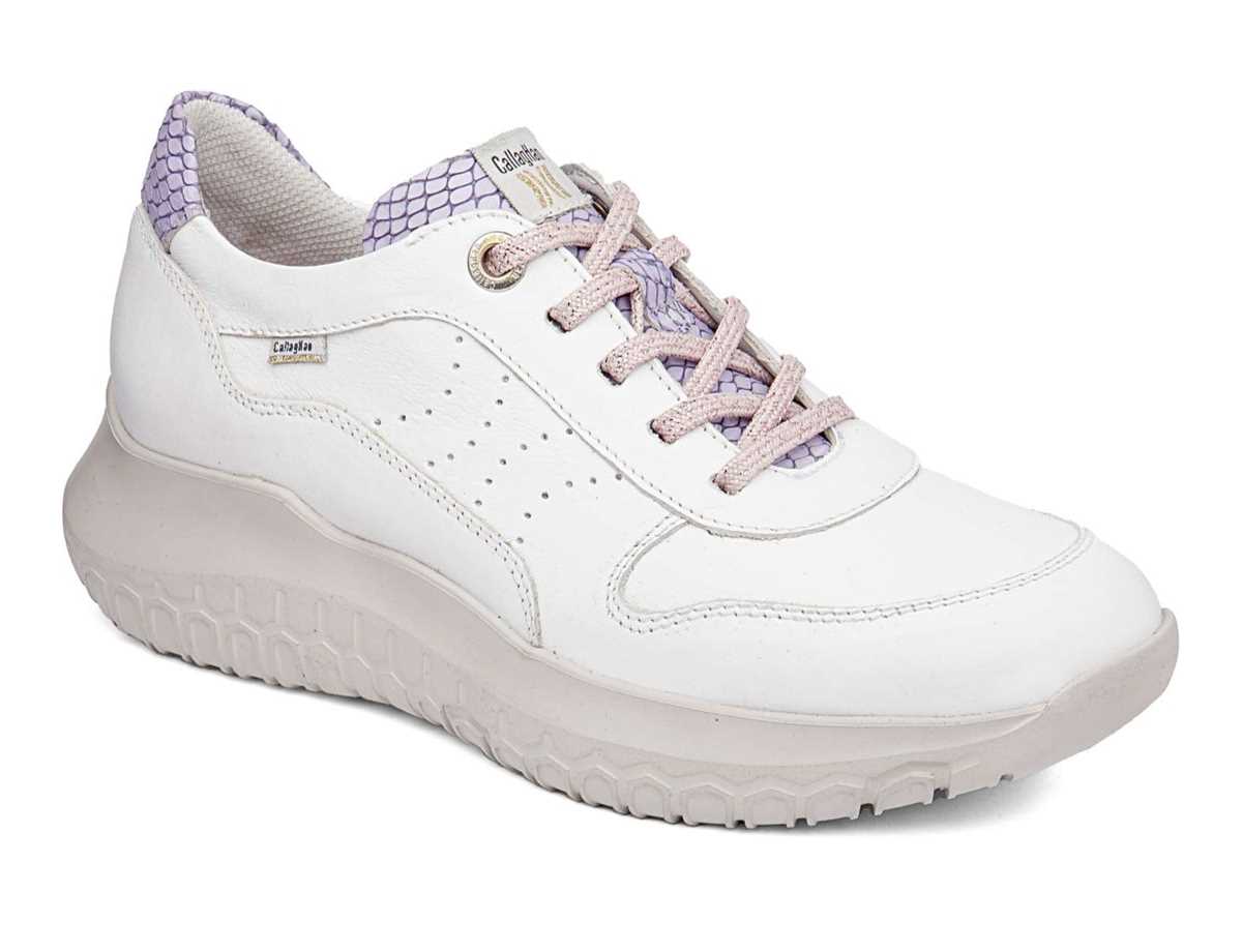 Scarpe Da Ginnastica Callaghan 53801 Suv Marine Sra Donna Bianche Viola | DGK676RK