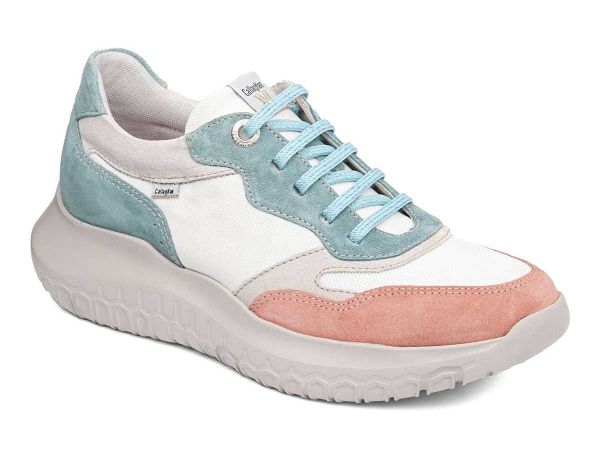 Scarpe Da Ginnastica Callaghan 53802 Suv Marine Sra Donna Blu Bianche Rosa | OVJ9262ZU