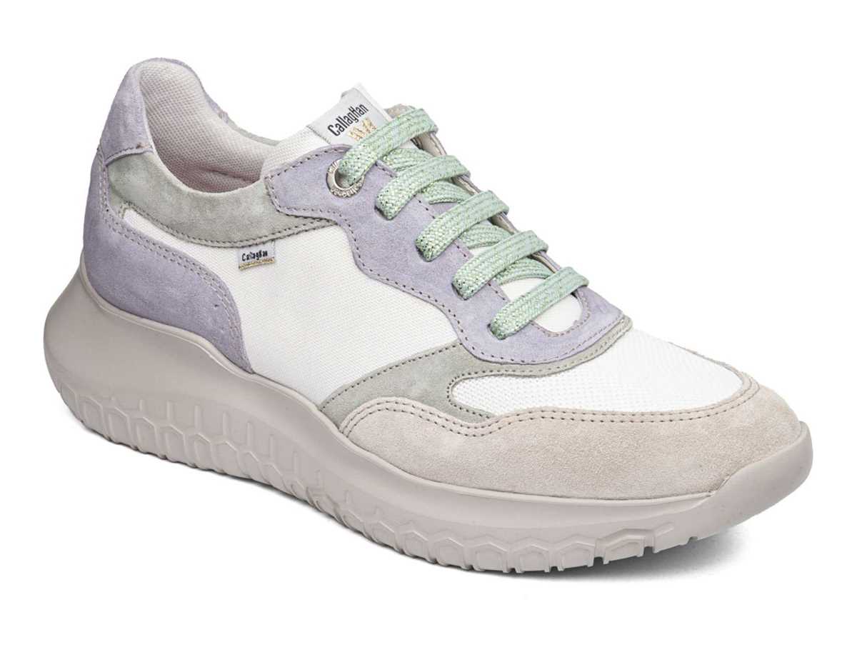 Scarpe Da Ginnastica Callaghan 53802 Suv Marine Sra Donna Bianche Viola Verdi | QJO2218CN