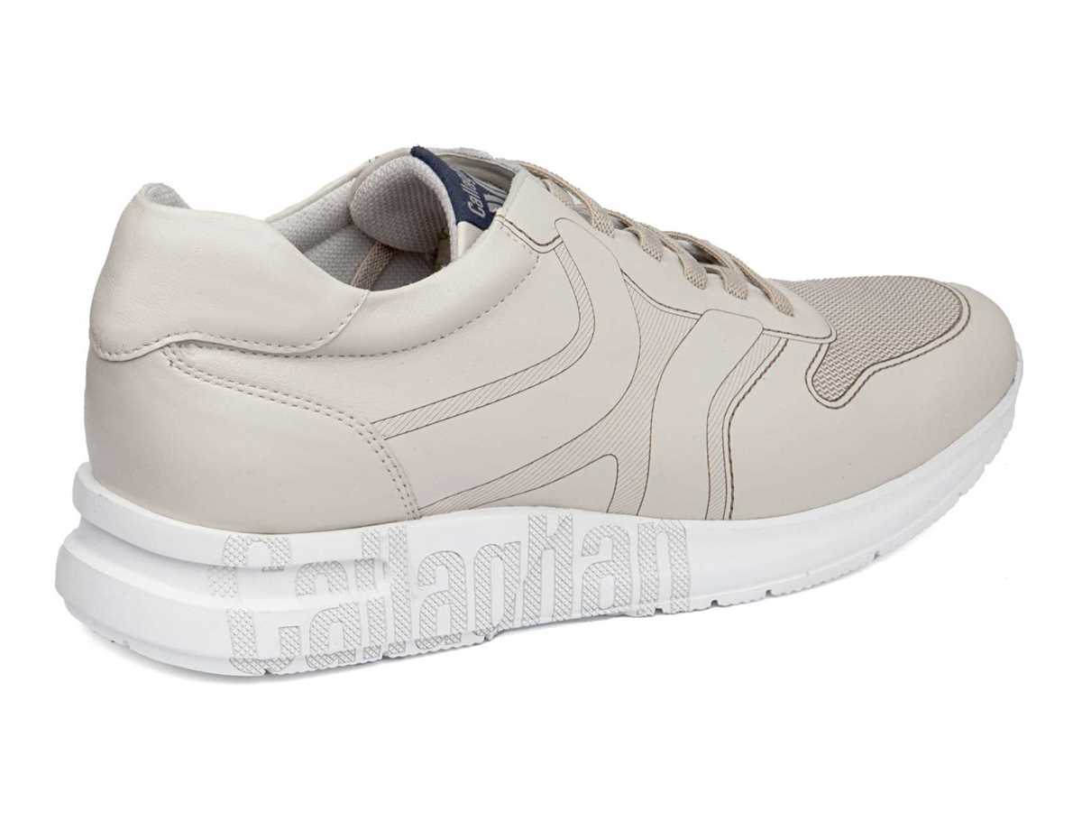 Scarpe Da Ginnastica Callaghan 91322 Goliat S.I.Lase Uomo Bianche | DMZ3946HO