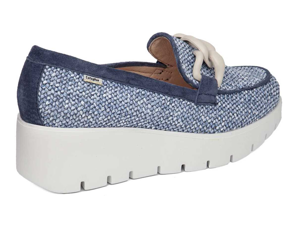 Scarpe Platform Callaghan 32100 Amal Donna Blu | TGI2182CU