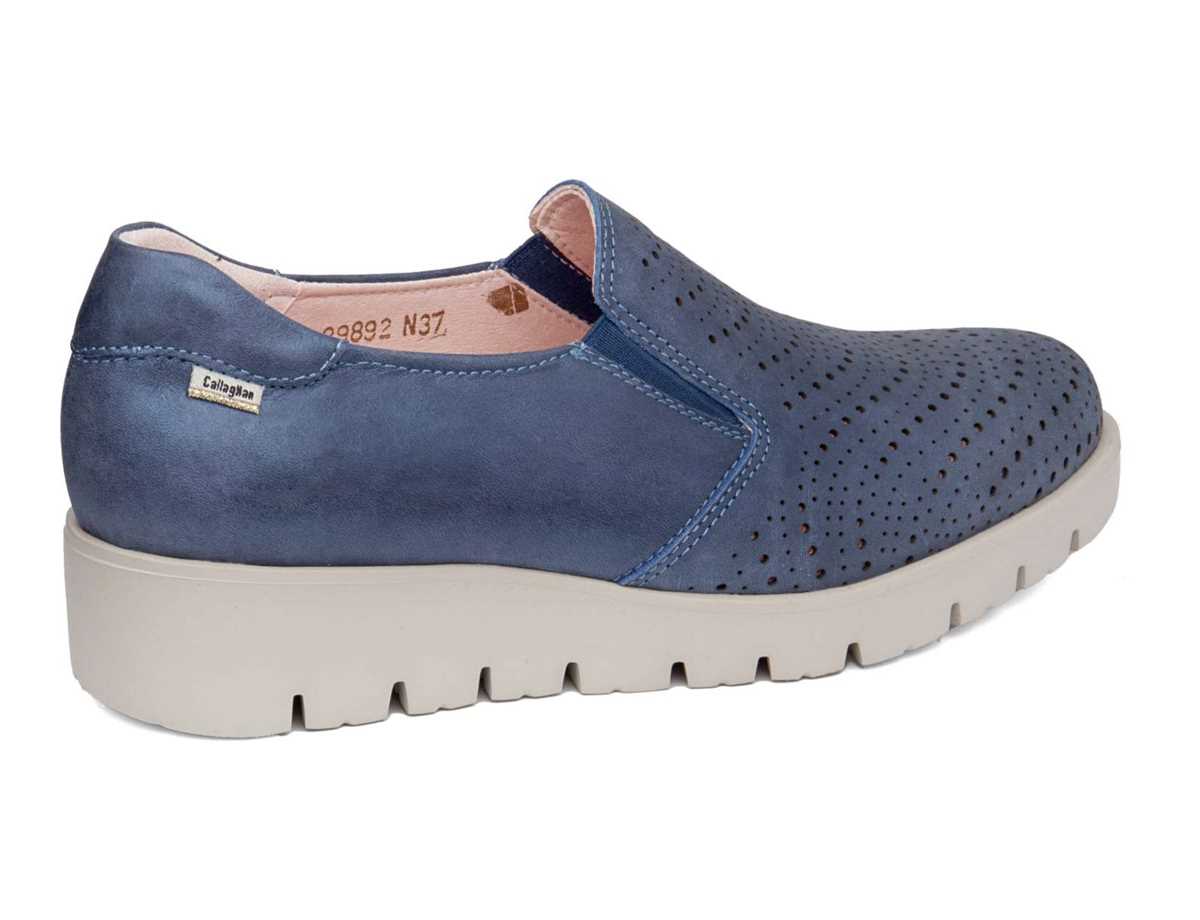 Scarpe Platform Callaghan 89892 Haman Donna Blu | CZK3722XW