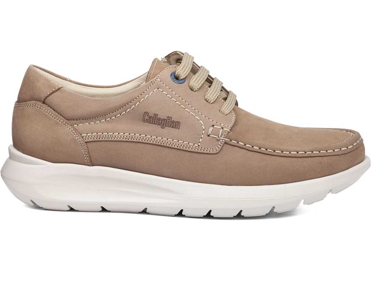 Scarpe Stringate Callaghan 45700 Wasser Sin Aguj Uomo Beige | CMX952JO