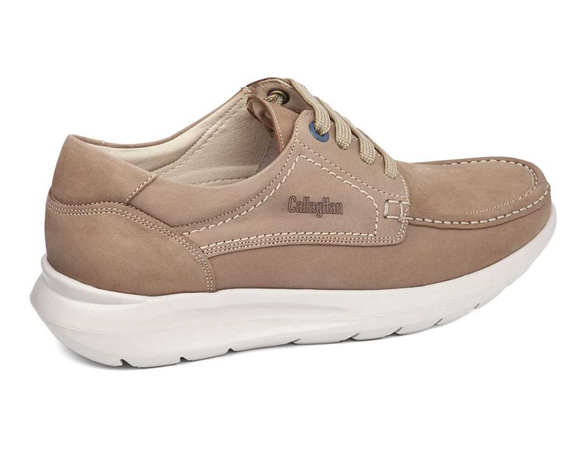 Scarpe Stringate Callaghan 45700 Wasser Sin Aguj Uomo Beige | CMX952JO