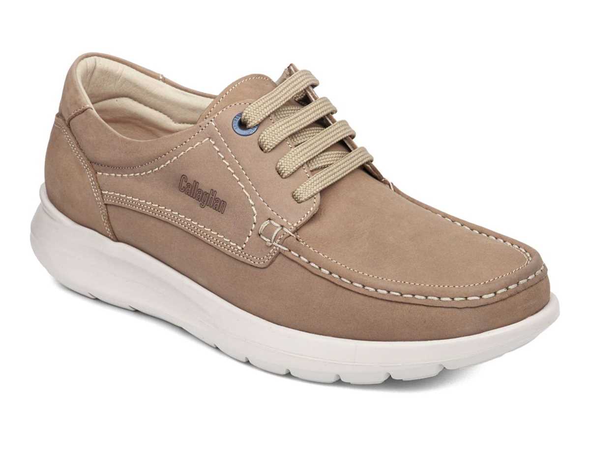 Scarpe Stringate Callaghan 45700 Wasser Sin Aguj Uomo Beige | CMX952JO