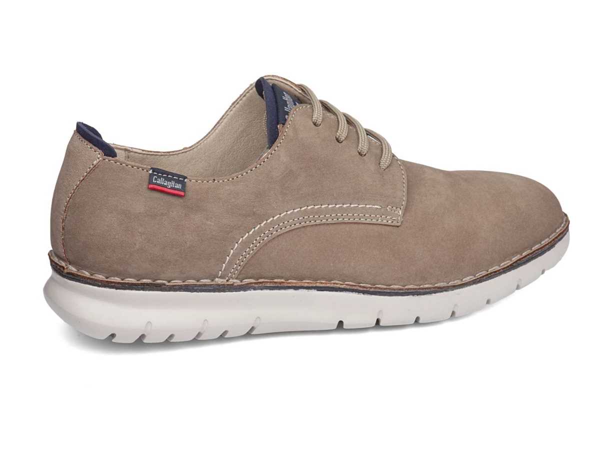 Scarpe Stringate Callaghan 47105 Awat-V. Uomo Beige Blu | BCK4629NZ