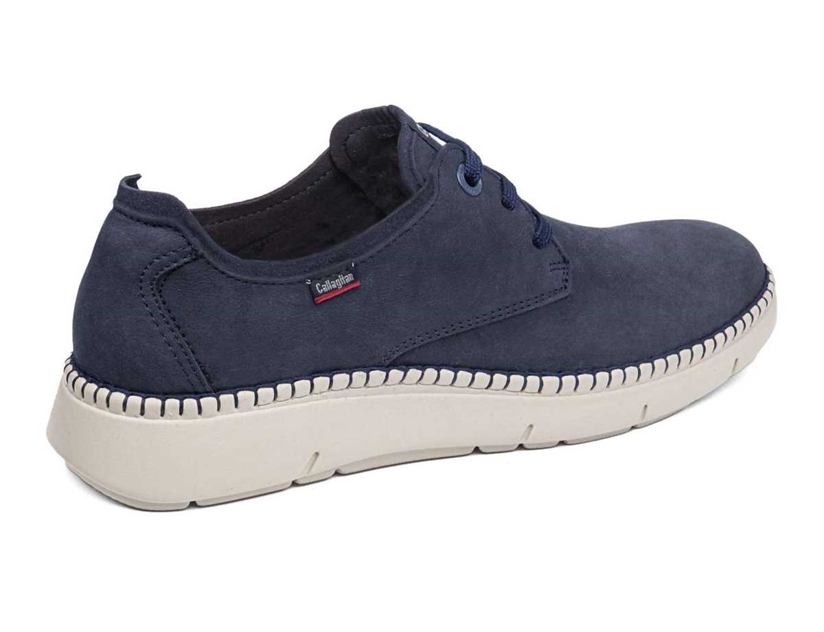 Scarpe Stringate Callaghan 53500 Circular Uomo Blu | GTA801MS