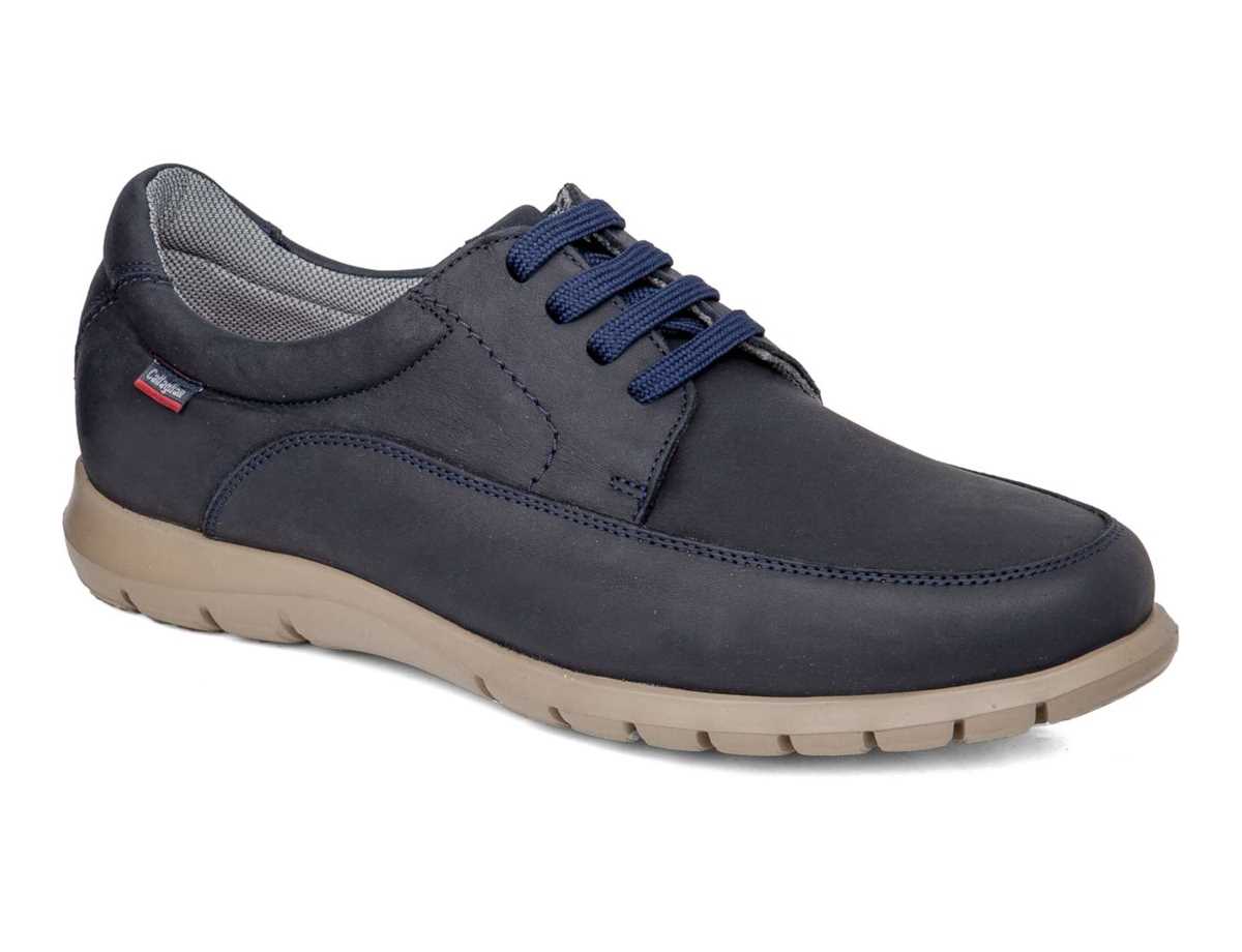 Scarpe Stringate Callaghan 81308 Sun Uomo Blu | ZTI3948RG