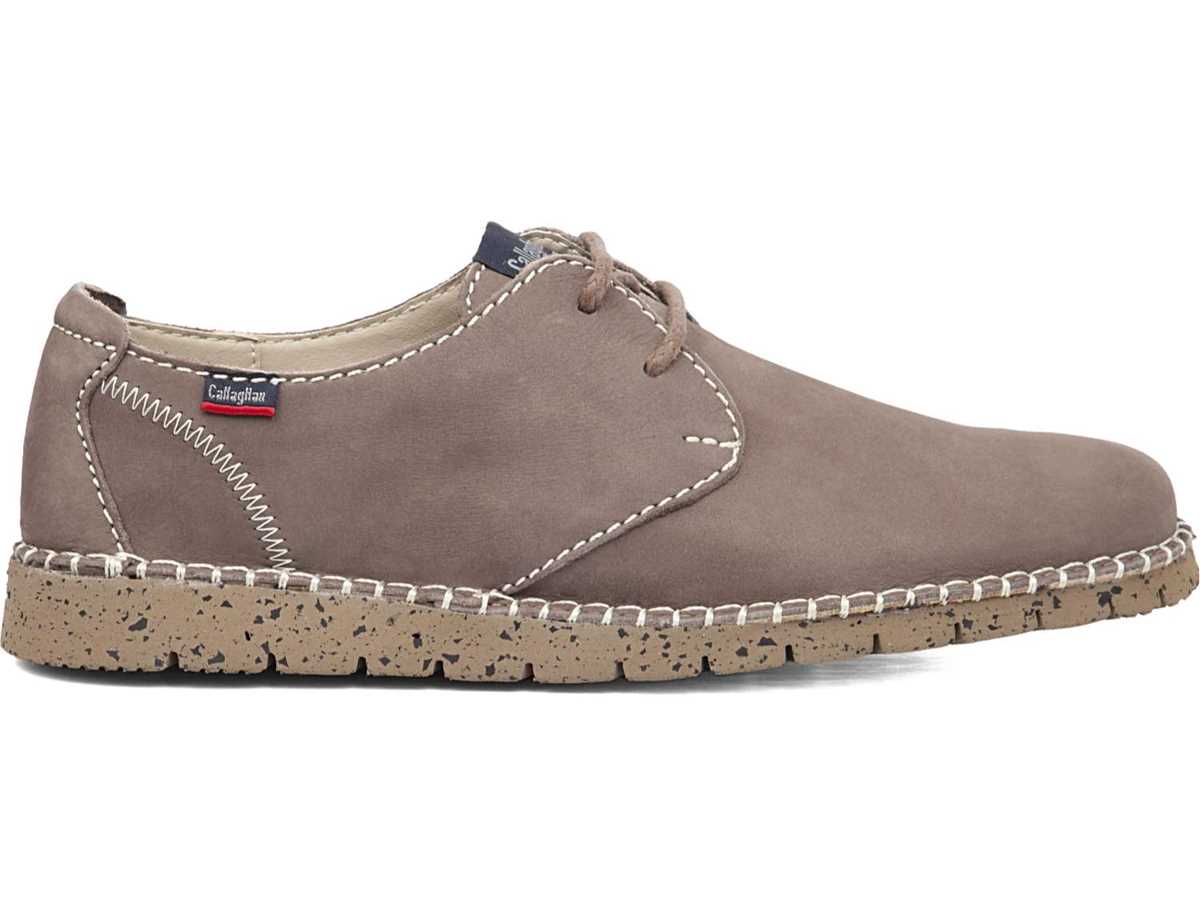 Scarpe Stringate Callaghan 84702 Abiatar Uomo Beige | HKO5661NI