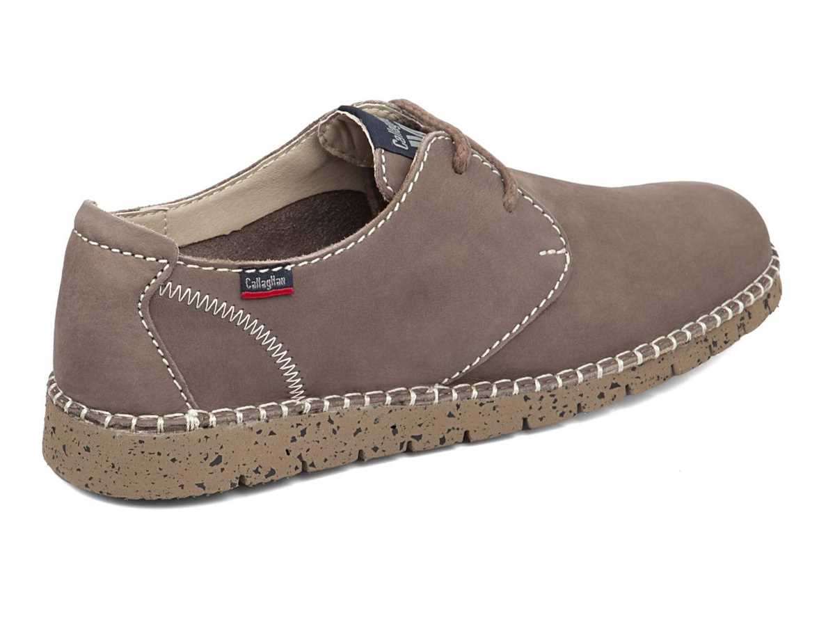 Scarpe Stringate Callaghan 84702 Abiatar Uomo Beige | HKO5661NI