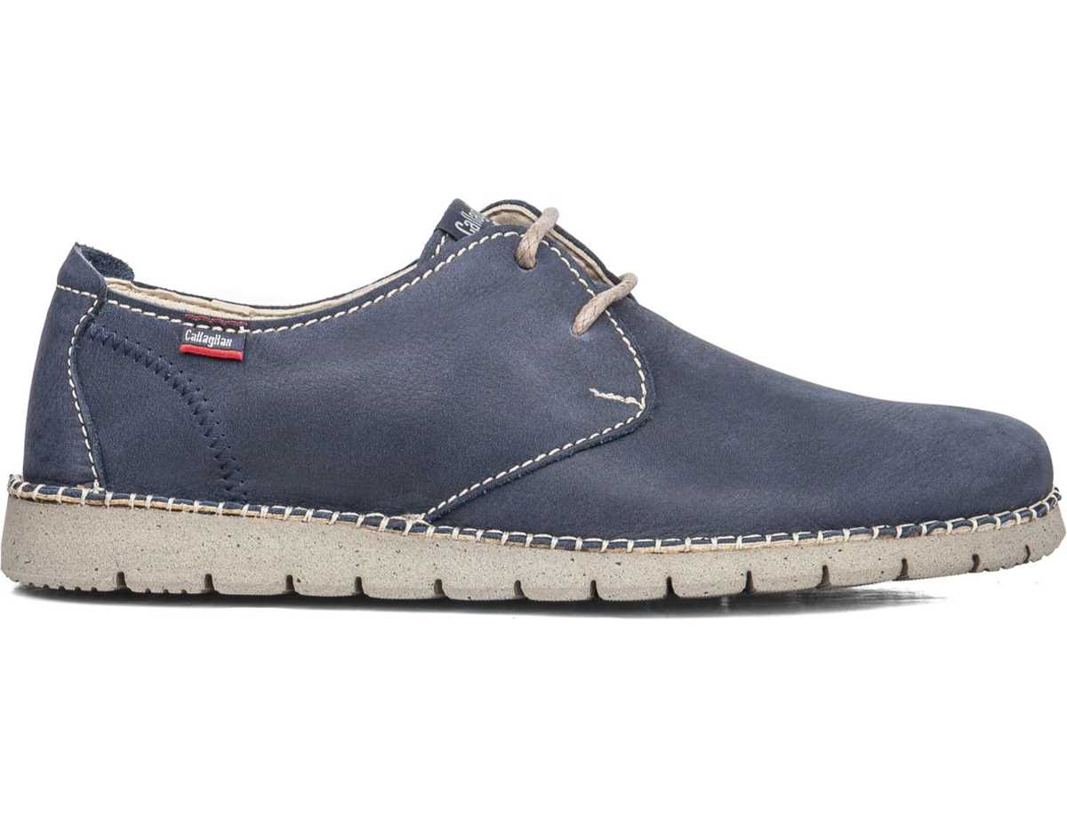 Scarpe Stringate Callaghan 84702 Abiatar Uomo Blu | LBW555VE