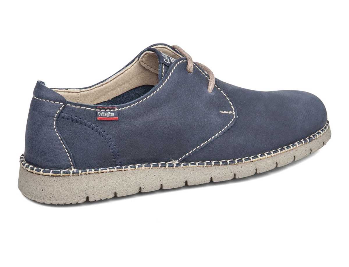 Scarpe Stringate Callaghan 84702 Abiatar Uomo Blu | LBW555VE