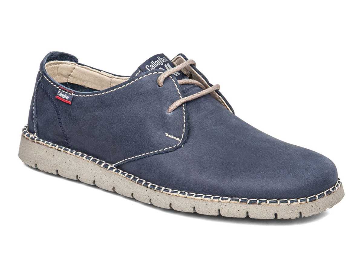 Scarpe Stringate Callaghan 84702 Abiatar Uomo Blu | LBW555VE