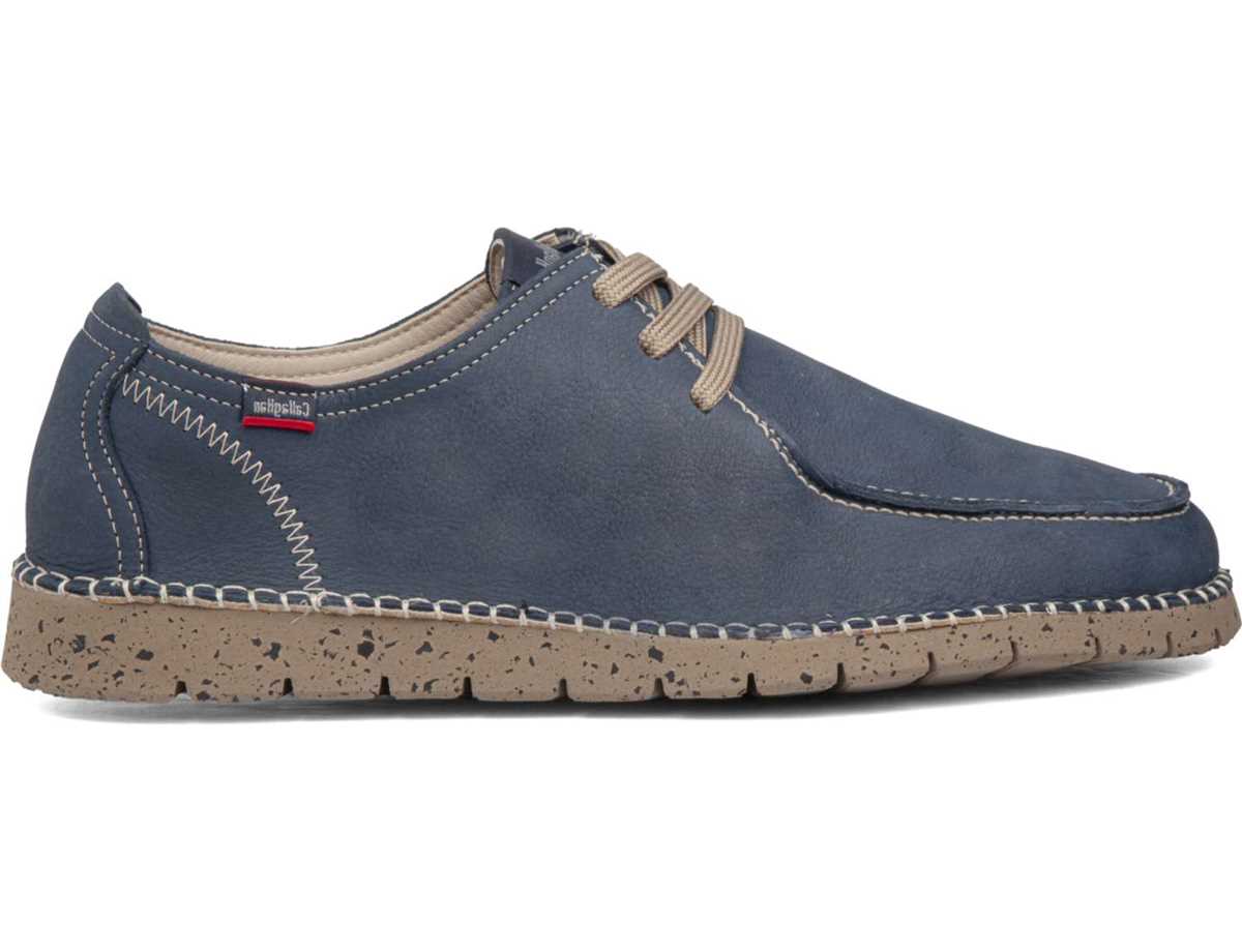 Scarpe Stringate Callaghan 84711 Abiatar Uomo Blu | WDP6618BM