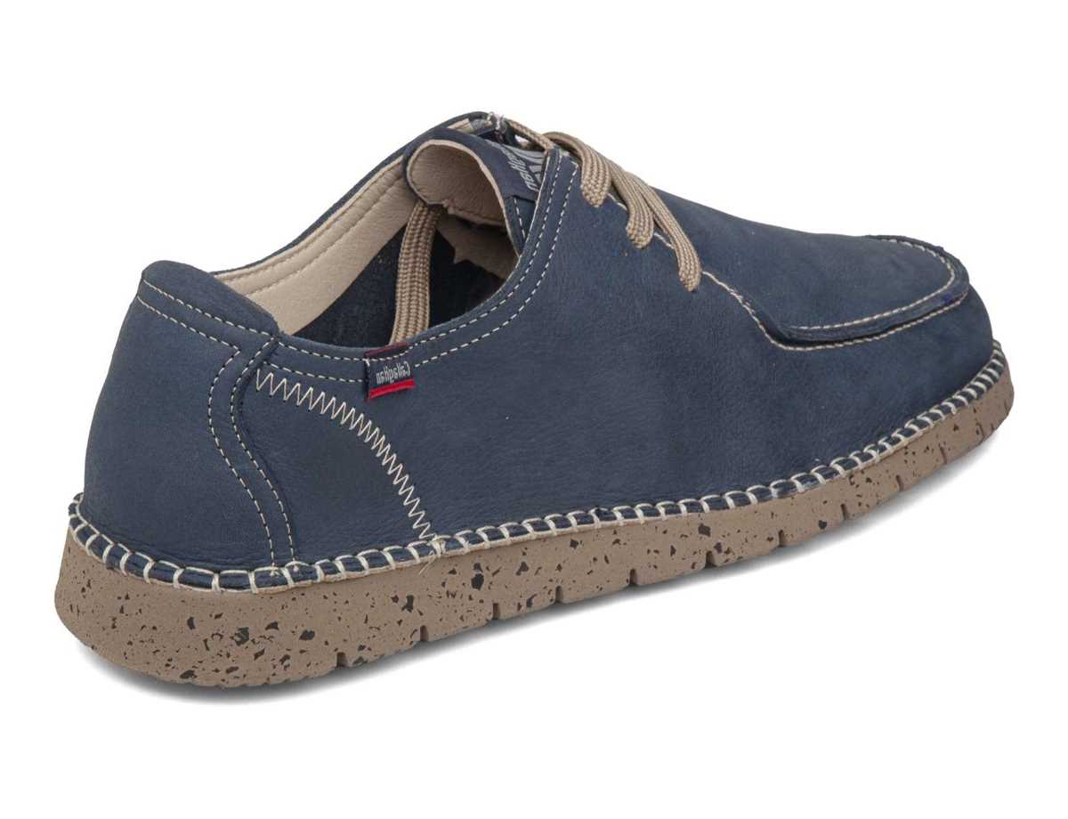 Scarpe Stringate Callaghan 84711 Abiatar Uomo Blu | WDP6618BM