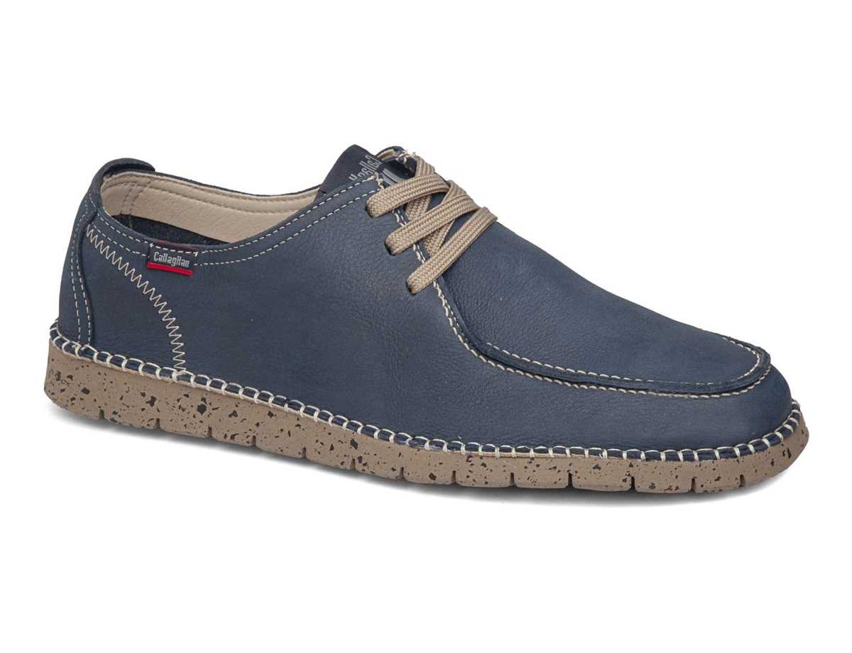 Scarpe Stringate Callaghan 84711 Abiatar Uomo Blu | WDP6618BM