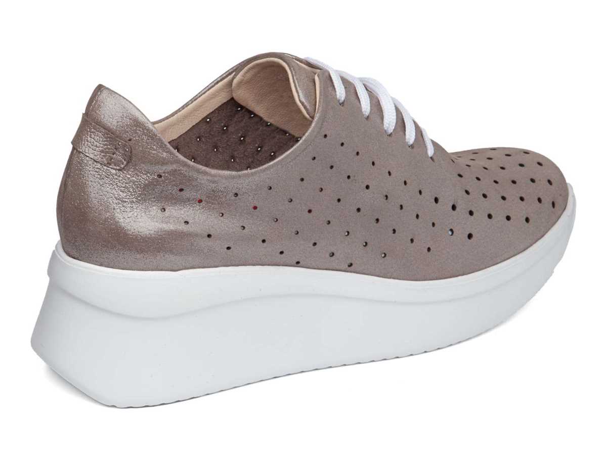 Scarpe da Ginnastica con Plateau Callaghan 30000 Hanna Donna Marroni | JDT5052ZR