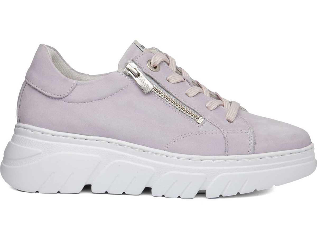 Scarpe da Ginnastica con Plateau Callaghan 51801 Baccara Donna Viola | RXA5813TE