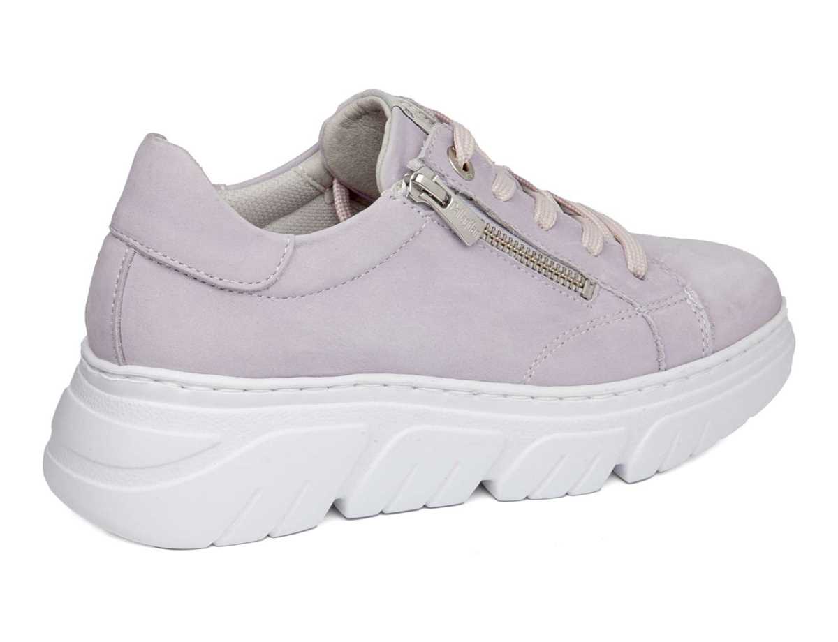 Scarpe da Ginnastica con Plateau Callaghan 51801 Baccara Donna Viola | RXA5813TE