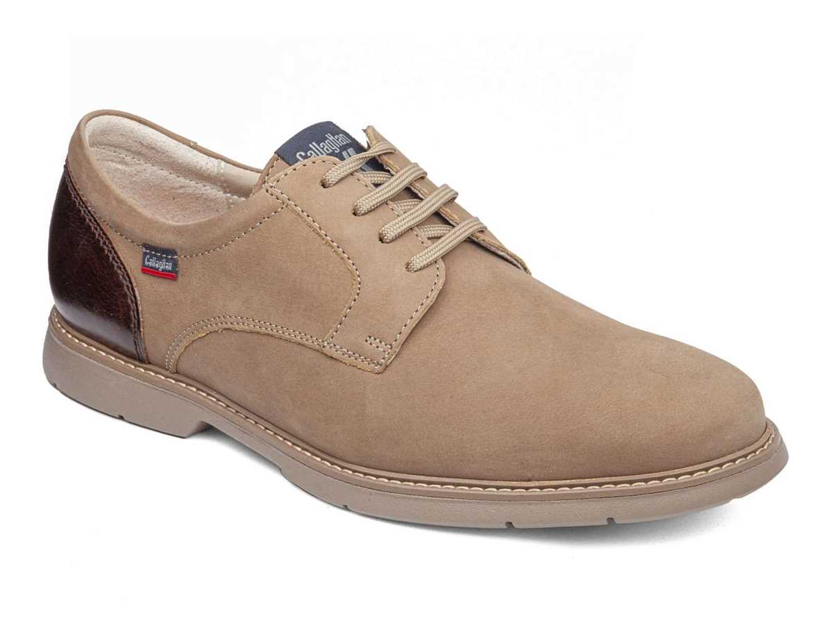 Scarpe da Sera Callaghan 46700 Upam Uomo Beige Marroni | OSQ9729CU