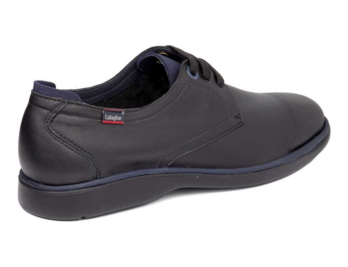 Scarpe da Sera Callaghan 54500 Barak Uomo Nere Blu | ALA1682EC