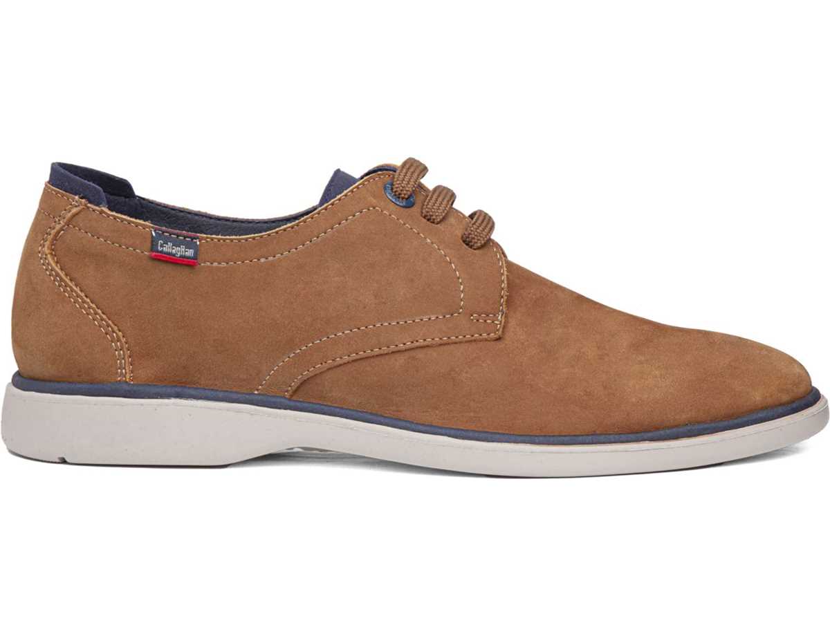 Scarpe da Sera Callaghan 54500 Barak Uomo Marroni Blu | OPX3655QX