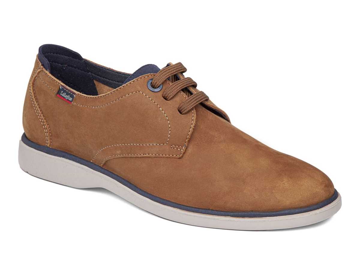 Scarpe da Sera Callaghan 54500 Barak Uomo Marroni Blu | OPX3655QX