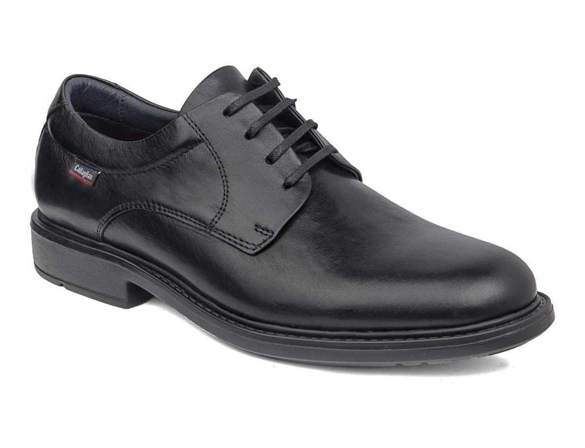 Scarpe da Sera Callaghan 89403 Cedron Uomo Nere | CHA2354FG